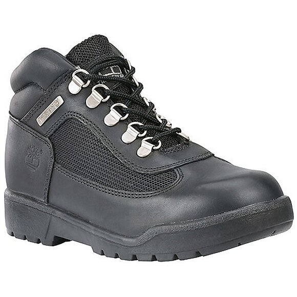Timberland Toddler Field Boot Black 4 Medium